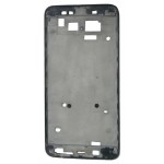 Lcd Frame Middle Chassis For Alcatel Idol Mini Ot6012d With Dual Sim Black By - Maxbhi Com