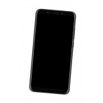 Lcd Frame Middle Chassis For Blu Vivo Xl3 Plus Black By - Maxbhi Com