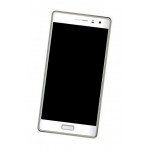 Lcd Frame Middle Chassis For Bluboo Xtouch Black By - Maxbhi Com