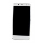 Lcd Frame Middle Chassis For Bq Aquaris U2 Lite Black By - Maxbhi Com
