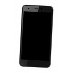 Lcd Frame Middle Chassis For Intex Aqua Young 4g Black By - Maxbhi Com