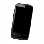 Lcd Frame Middle Chassis For Lenovo A668t Grey By - Maxbhi Com
