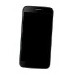 Lcd Frame Middle Chassis For Maxwest Gravity 5 Lte Silver By - Maxbhi Com