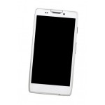 Lcd Frame Middle Chassis For Motorola Droid Razr Hd Black By - Maxbhi Com