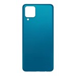 Back Panel Cover For Samsung Galaxy A12 2021 Blue - Maxbhi Com