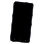 Lcd Frame Middle Chassis For Asus Zenfone Zoom S Black By - Maxbhi Com