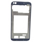 Lcd Frame Middle Chassis For Doogee X30 White By - Maxbhi Com