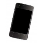 Lcd Frame Middle Chassis For Idea Aurus 2 White By - Maxbhi Com