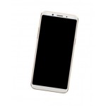 Lcd Frame Middle Chassis For Oppo A75 White By - Maxbhi Com