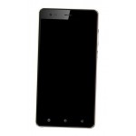 Lcd Frame Middle Chassis For Verykool S5528 Cosmo Gold By - Maxbhi Com