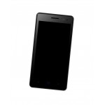 Lcd Frame Middle Chassis For Zte Blade Q Pro Black By - Maxbhi Com