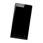 Lcd Frame Middle Chassis For Gfive A97 White By - Maxbhi Com