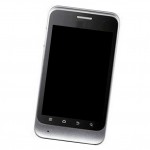 Lcd Frame Middle Chassis For Mts Mtag 352 White By - Maxbhi Com