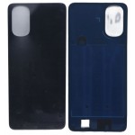Back Panel Cover For Motorola Moto G22 Black - Maxbhi Com