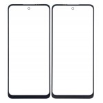 Replacement Front Glass For Motorola Moto G22 Black By - Maxbhi Com