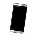 Lcd Frame Middle Chassis For Brillon Tango Black By - Maxbhi Com