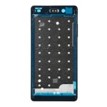 Lcd Frame Middle Chassis For Huawei Ascend P8 Black By - Maxbhi Com