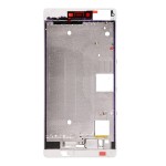 Lcd Frame Middle Chassis For Huawei Ascend P8 White By - Maxbhi Com