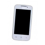 Lcd Frame Middle Chassis For Lava 3g 402 Black By - Maxbhi Com