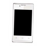 Lcd Frame Middle Chassis For Hitech S305 Amaze Black By - Maxbhi Com