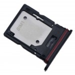 Sim Card Holder Tray For Xiaomi Poco X4 Pro 5g Black - Maxbhi Com