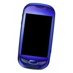 Home Button Complete For Samsung S7550 Blue Earth Black By - Maxbhi Com