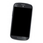 Lcd Frame Middle Chassis For Samsung Galaxy Express I437 Grey By - Maxbhi Com