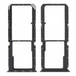 Sim Card Holder Tray For Oppo F21 Pro Black - Maxbhi Com