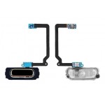 Home Button Complete For Samsung Galaxy S5 Mini G800f Blue By - Maxbhi Com