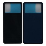 Back Panel Cover For Xiaomi Poco X4 Pro 5g Black - Maxbhi Com