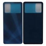 Back Panel Cover For Xiaomi Poco X4 Pro 5g Blue - Maxbhi Com