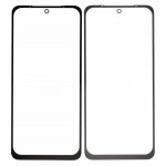 Replacement Front Glass For Xiaomi Poco X4 Pro 5g Black By - Maxbhi Com