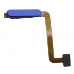 Fingerprint Sensor Flex Cable For Samsung Galaxy M33 5g Blue By - Maxbhi Com