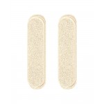 Volume Side Button Outer For Apple Ipad Air 5th Gen 2022 Gold By - Maxbhi Com