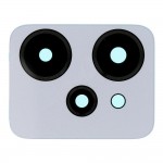 Camera Lens For Realme C31 Silver By - Maxbhi Com