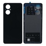 Back Panel Cover For Oppo F21 Pro 5g Black - Maxbhi Com