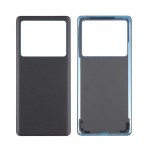 Back Panel Cover For Vivo X80 5g Black - Maxbhi Com
