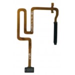 Fingerprint Sensor Flex Cable For Oppo A57 5g Black By - Maxbhi Com