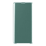 Flip Cover For Motorola Edge 30 Green By - Maxbhi Com