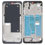 Lcd Frame Middle Chassis For Motorola Moto G52 Black By - Maxbhi Com