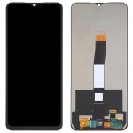 Lcd With Touch Screen For Xiaomi Redmi 10 Power Black By - Maxbhi Com