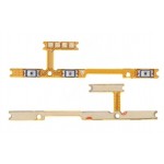 Power Button Flex Cable For Motorola Moto G52 On Off Flex Pcb By - Maxbhi Com