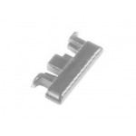 Power Button Outer For Micromax In 2c Silver By - Maxbhi Com