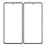 Replacement Front Glass For Motorola Edge 30 Black By - Maxbhi Com