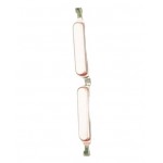 Volume Side Button Outer For Oppo F21 Pro Orange By - Maxbhi Com