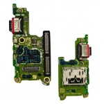 Charging Connector Flex Pcb Board For Vivo Iqoo Z6 Pro 5g By - Maxbhi Com