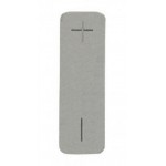 Volume Side Button Outer For Nokia 6121 Classic White By - Maxbhi Com