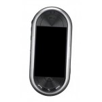 Lcd Frame Middle Chassis For Samsung M7600 Beat Dj White By - Maxbhi Com
