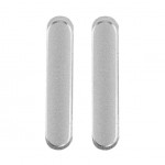 Volume Side Button Outer For Blackberry Tour 9630 Black By - Maxbhi Com