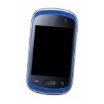 Home Button Complete For Samsung Galaxy Music S6010 Yellow By - Maxbhi Com